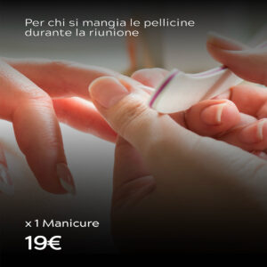 1 Manicure - Gloria Beauty Care Center