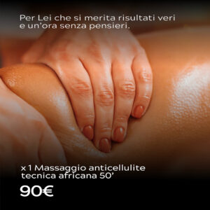 1 Massaggio Anticellulite - Gloria Beauty Care Center