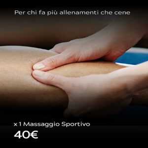 1 Massaggio Sportivo - Gloria Beauty Care Center