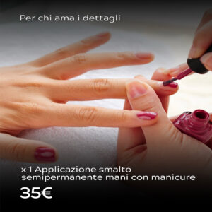1 Smalto Semipermanenete - Gloria Beauty Care Center