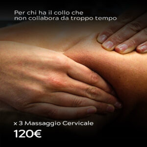 3 Massaggi Cervicale - Gloria Beauty Care Center