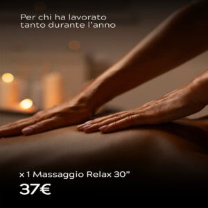 3 Massaggi Relax - Gloria Beauty Care Center