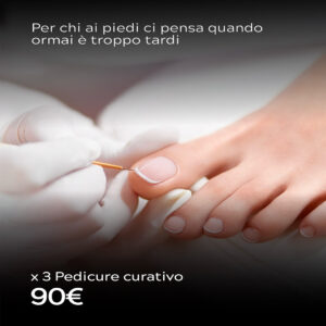 3 Pedicure Curativo - Gloria Beauty Care Center
