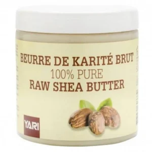 Yari 100 Pure Raw Shea Butter Body And Hair 250ml Burro Di Karite Per Pelle E Capelli Burro Corpo Per Pelli Secche Beauty Care Center - Gloria Beauty Care Center